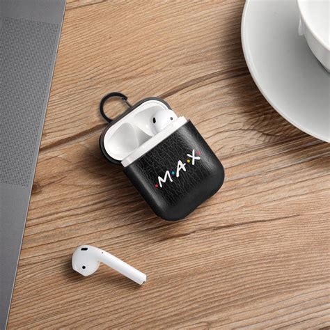 personalized airpods holder.